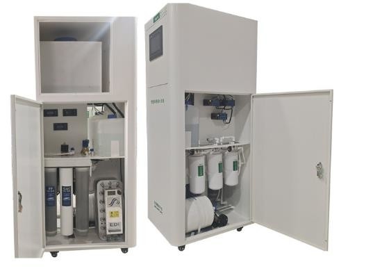 Het Systeem50lph Ro Installatie van de vloer Permanente Waterplant RO voor Laboratorium