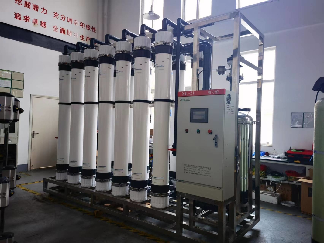 van het Membraanfilters van 65000lph UF van de het Waterbehandeling Volledige Automatisch