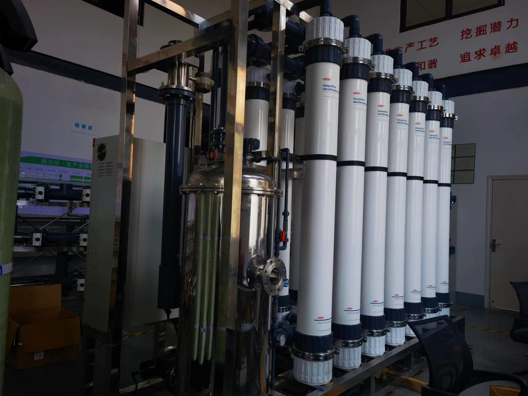 van het Membraanfilters van 65000lph UF van de het Waterbehandeling Volledige Automatisch