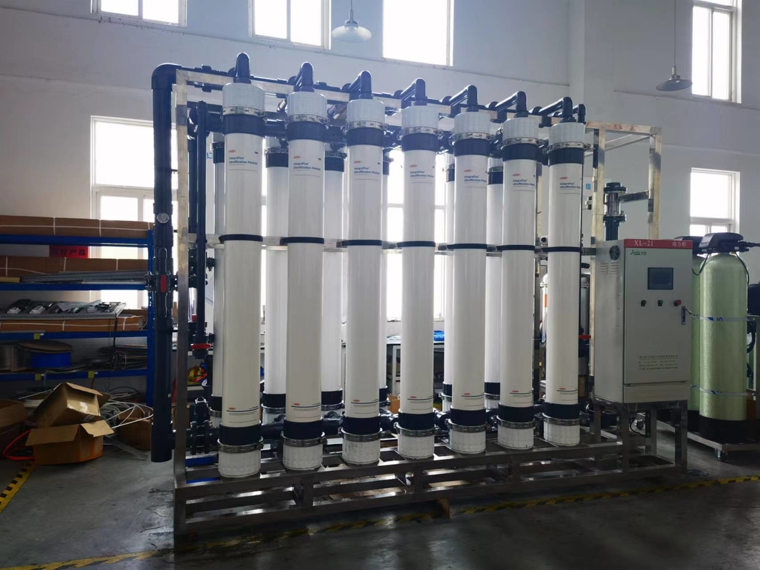 van het Membraanfilters van 65000lph UF van de het Waterbehandeling Volledige Automatisch