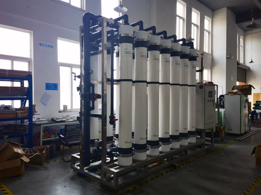 van het Membraanfilters van 65000lph UF van de het Waterbehandeling Volledige Automatisch