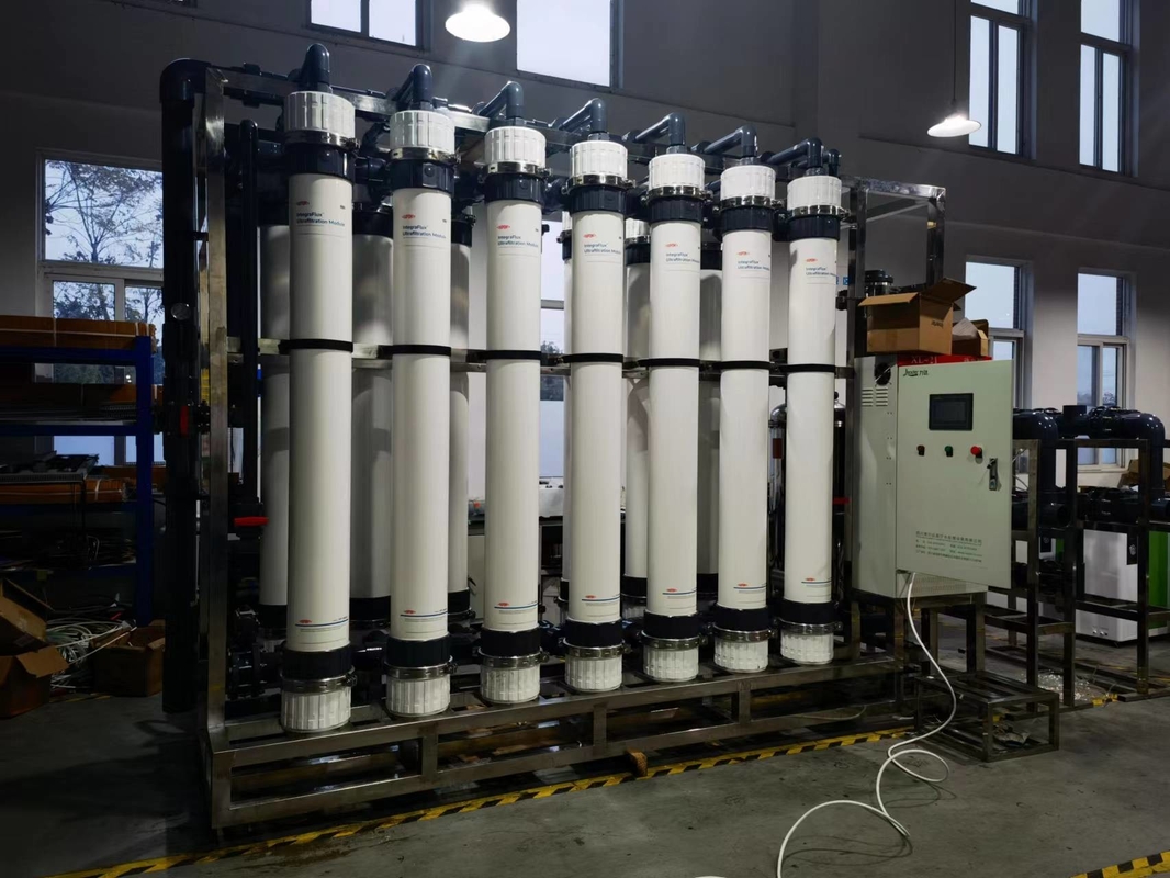 van het Membraanfilters van 65000lph UF van de het Waterbehandeling Volledige Automatisch