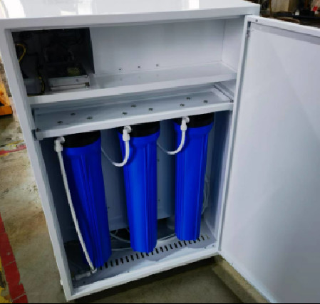 Het Systeemwaterzuiveringsinstallatie 10 van laboratoriumro - het Zuivere Water die van 80L/H Machine maken