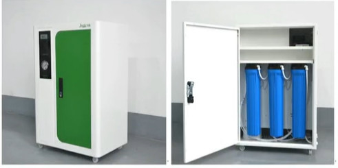 Het Systeemwaterzuiveringsinstallatie 10 van laboratoriumro - het Zuivere Water die van 80L/H Machine maken