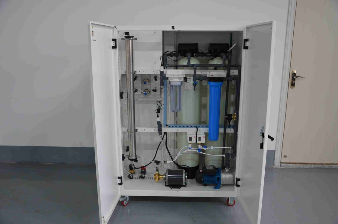 10 LPH tot 100 LPH waterinstallatie RO-systeem voor laboratoriumziekenhuis
