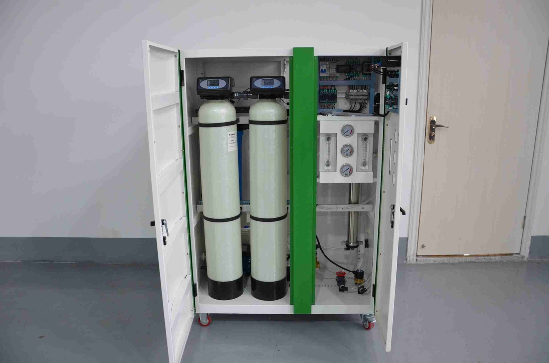 10 LPH tot 100 LPH waterinstallatie RO-systeem voor laboratoriumziekenhuis