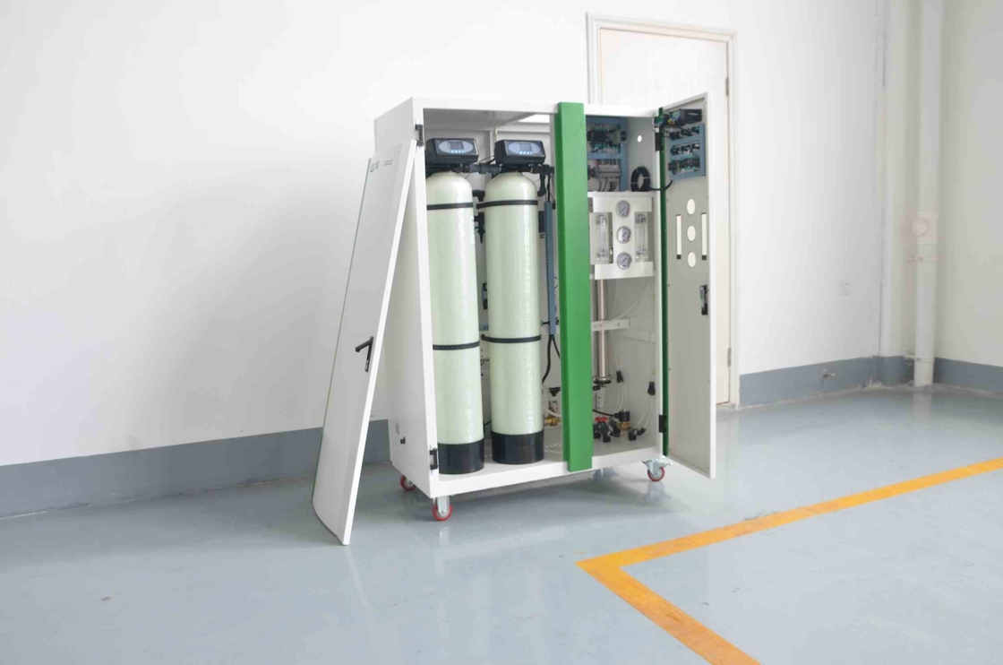 100 liter 20 gallon per uur Chassis RO waterinstallatie Ontzilting 99% voor drinkwater