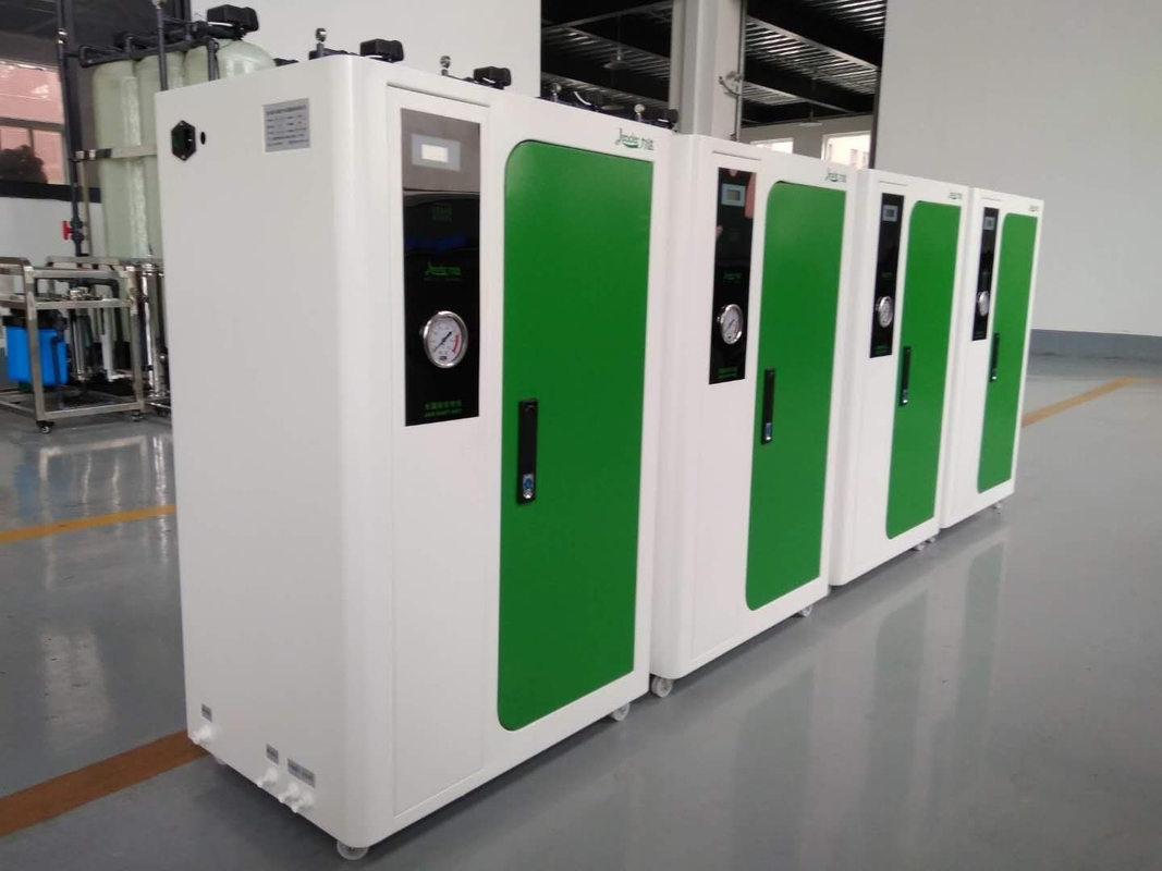De geavanceerde Chassis van 1.5KW 100LPH Één Systeem van de het Waterbehandeling van de Stadium Omgekeerde Osmose