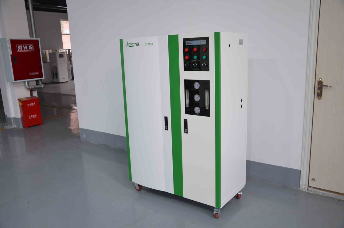 De geavanceerde Chassis van 1.5KW 100LPH Één Systeem van de het Waterbehandeling van de Stadium Omgekeerde Osmose