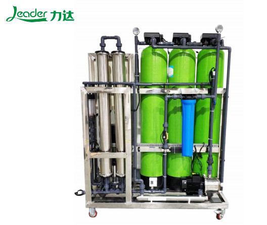 500 Liter per van de het Waterreiniging van de Uur Omgekeerde Osmose het SysteemWaterontharder voor het Industriële Medisch Drinken