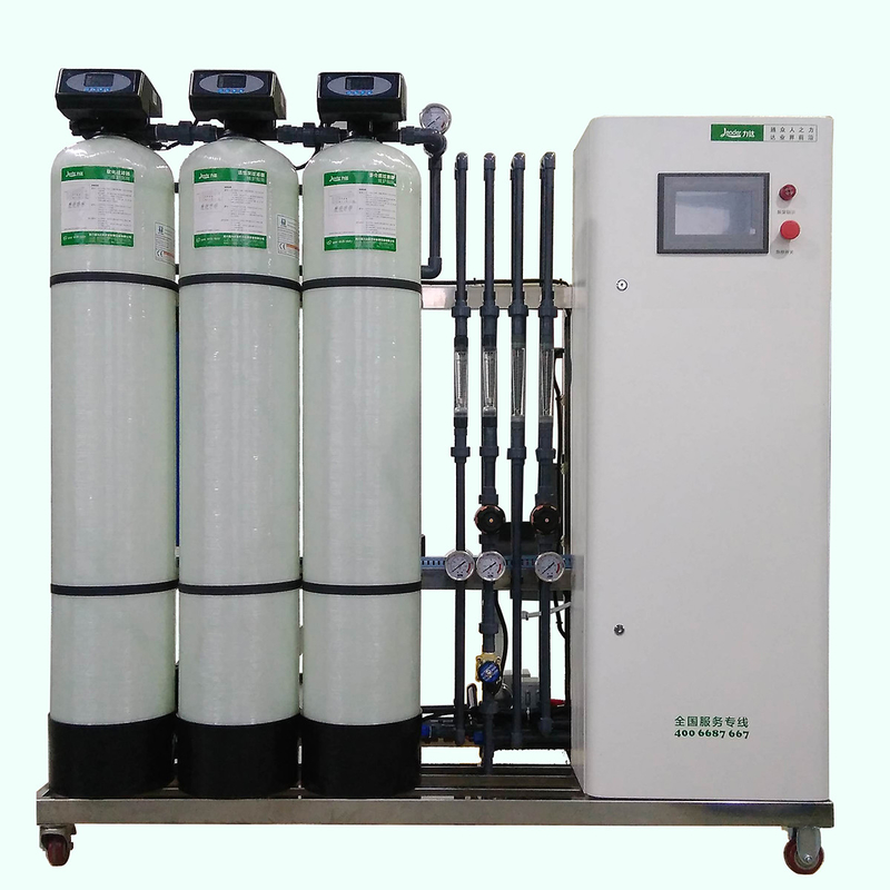Dubbele fase RO-systeem EDI-waterzuiveringsinstallatie voor micro-elektronica medische