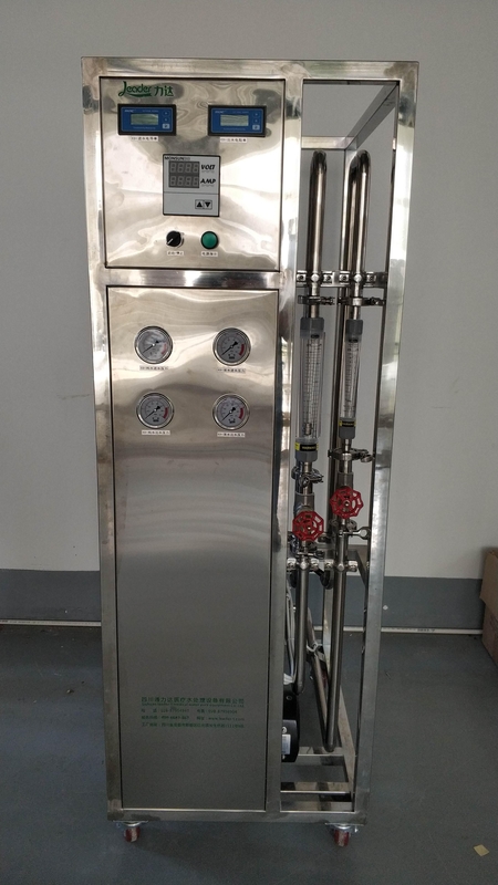 2000L EDI-waterzuiveringsinstallatie met snelle productie voor industriële medische toepassingen