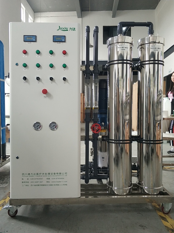 Efficiënt enkelgang omgekeerd osmose-systeem 5,0 kW