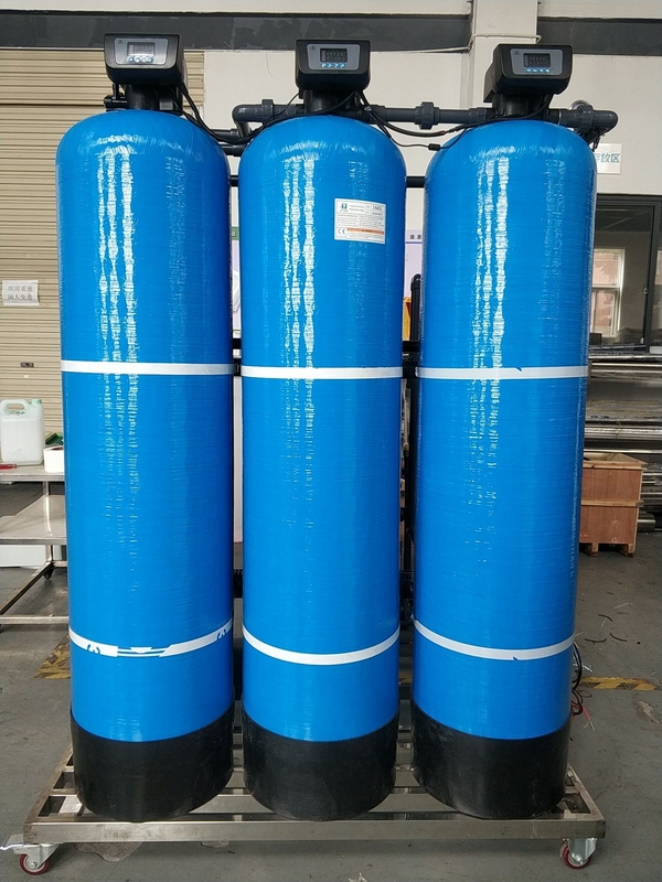 Efficiënt enkelgang omgekeerd osmose-systeem 5,0 kW