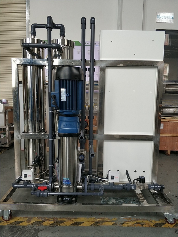 Efficiënt enkelgang omgekeerd osmose-systeem 5,0 kW