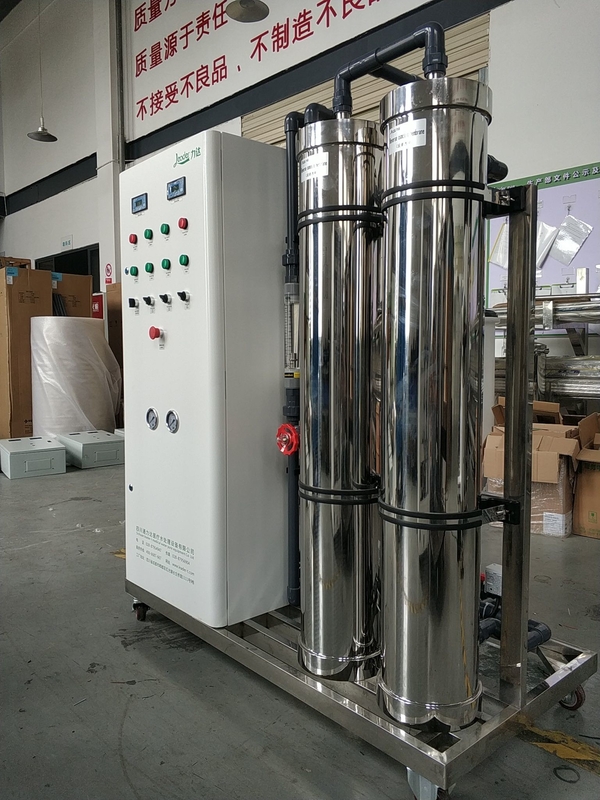 Efficiënt enkelgang omgekeerd osmose-systeem 5,0 kW