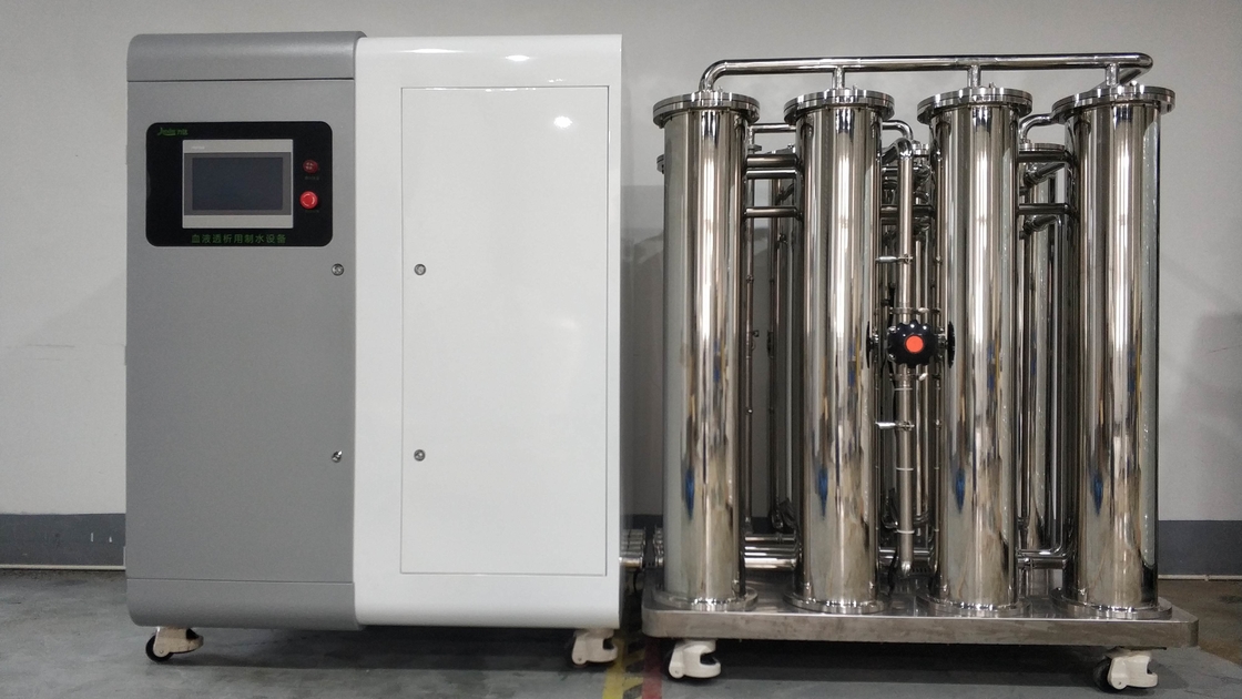 Centrifuge pomp type Hemodialyse Dialyse Dubbele doorgang RO-systeem met roestvrijstalen membraan behuizing