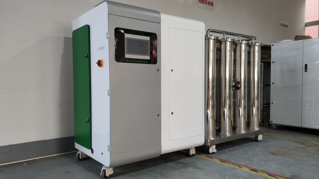 Centrifuge pomp type Hemodialyse Dialyse Dubbele doorgang RO-systeem met roestvrijstalen membraan behuizing