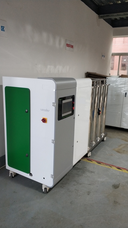 Centrifuge pomp type Hemodialyse Dialyse Dubbele doorgang RO-systeem met roestvrijstalen membraan behuizing