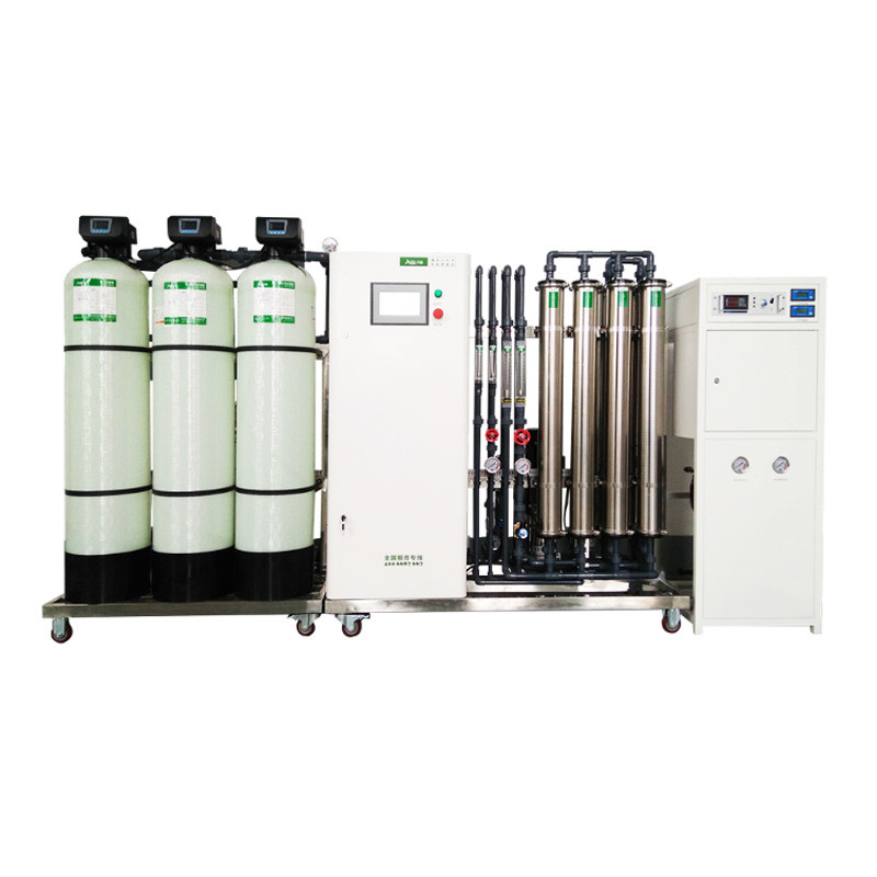 300L/H tot 500L/H Medisch waterzuiveringssysteem Drukvaten 2stage RO + EDI
