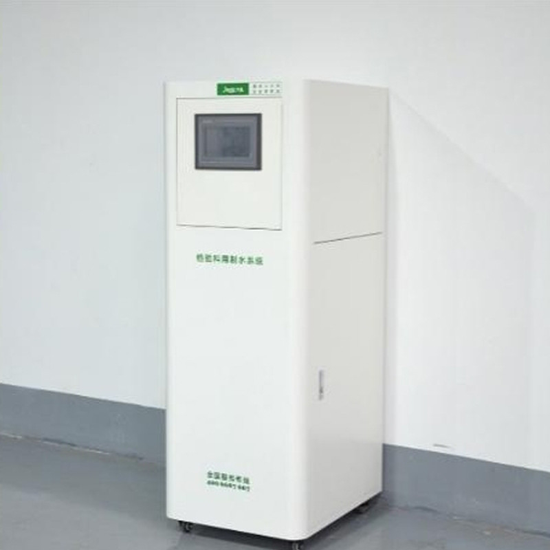 2-stage RO + EDI-systeem 50LPH Voor de inspectieafdeling
