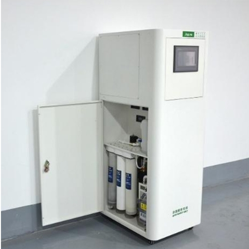 Laboratoriumgebruik 50H/L 2-stadium RO-systeem met EDI-waterinrichting