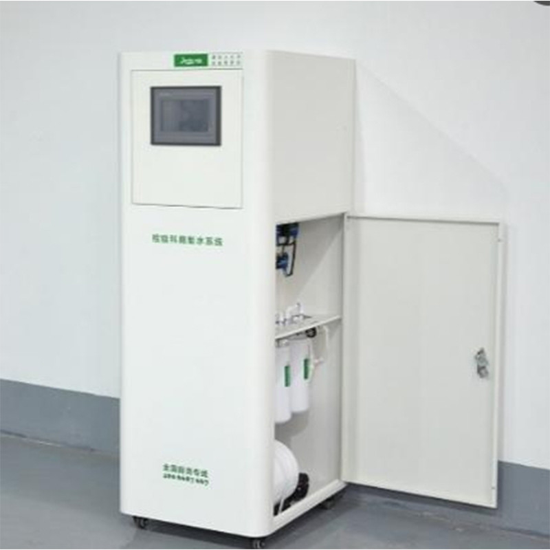 Ultra Pure Water System 18 M&Omega 50LPH 2-stage RO met EDI-systeem