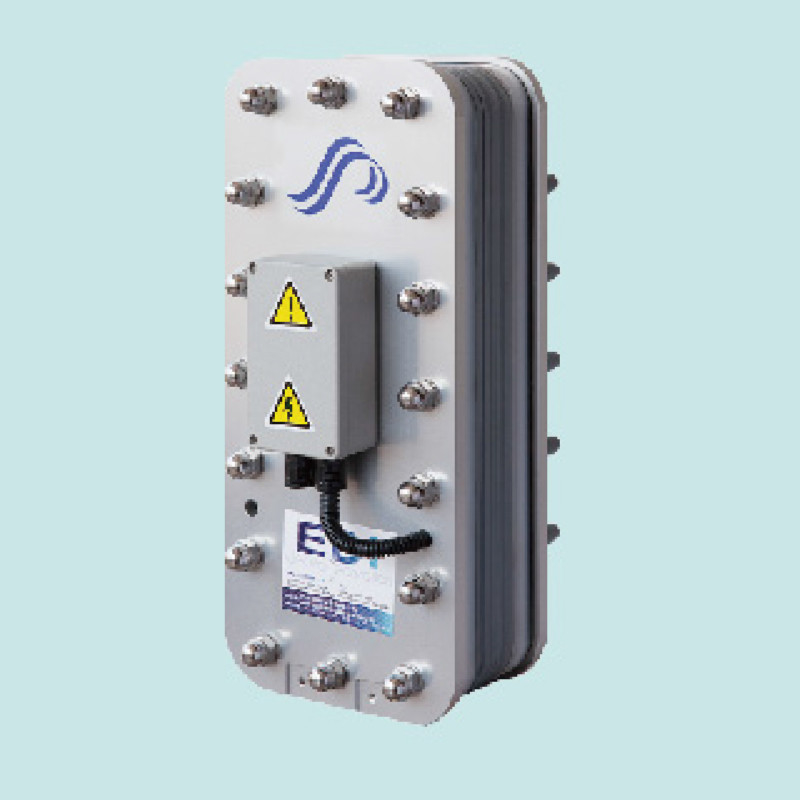 Mini 10LPH EDI-module voor laboratorium Ultra Pure Water System 18 M&Omega