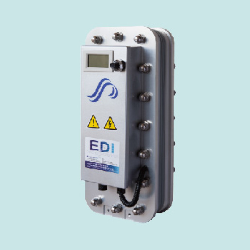 Mini 50LPH EDI-module voor laboratorium Ultra Pure Water System 18 M&Omega