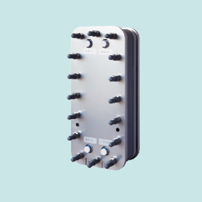 500LPH 2-stadium RO met IOPURE EDI-modus ultra zuiver water systeem