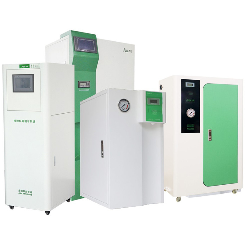 10 LPH tot 100 LPH waterinstallatie RO-systeem voor laboratoriumziekenhuis