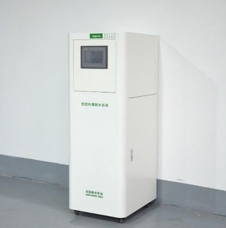 Mini 50LPH EDI-module voor laboratorium Ultra Pure Water System 18 M&Omega