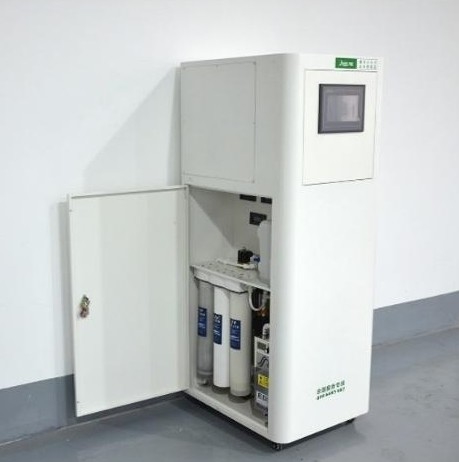 mini 100LPH-300LPH EDI module voor laboratorium Ultra Pure Water System 18 M&Omega