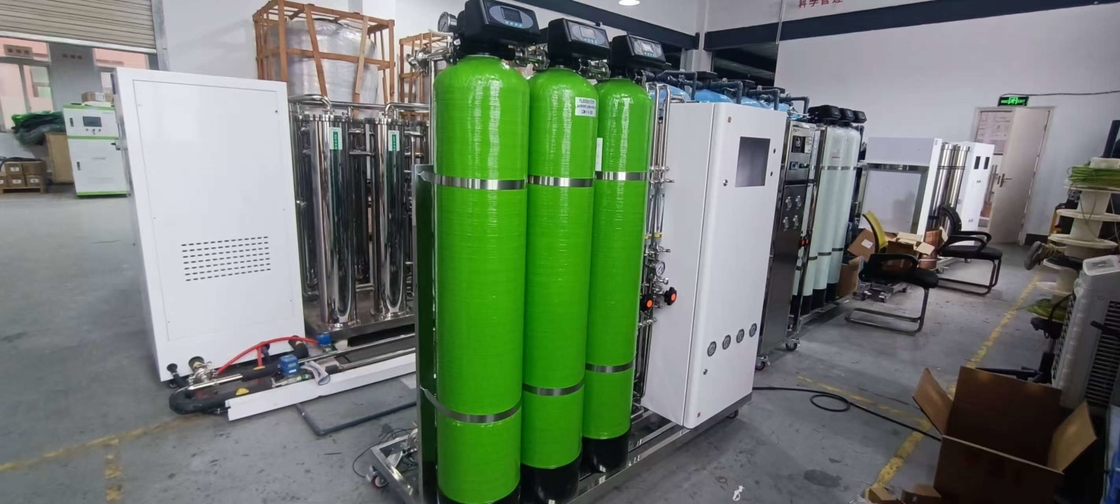 Ziekenhuis Lab 2 Stage RO Met IOPURE EDI Module Ultra Pure Water System En 380V Functie Zuivering