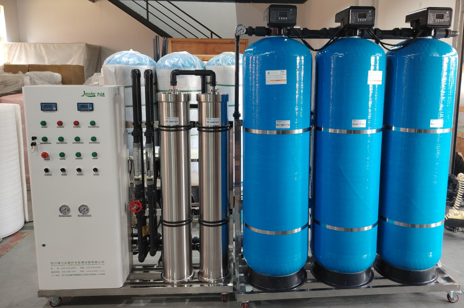 2000LPH 1-stadium RO-waterzuiveringsinstallatie met VONTRON RO-membraan