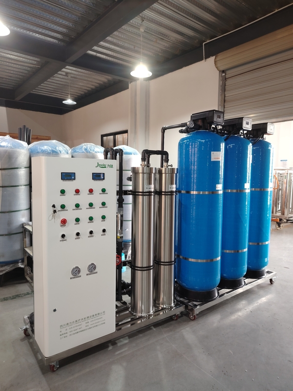 2000LPH 1-stadium RO-waterzuiveringsinstallatie met VONTRON RO-membraan