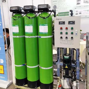 500L/H de Machine van de de Filterinstallatie van het omgekeerde Osmosewater voor Drinkwater