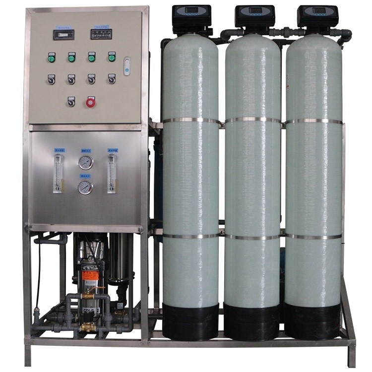 1000lph de industriële Filter van de de Sterilisator Actieve Koolstof van het Enige Pasro Systeem UV