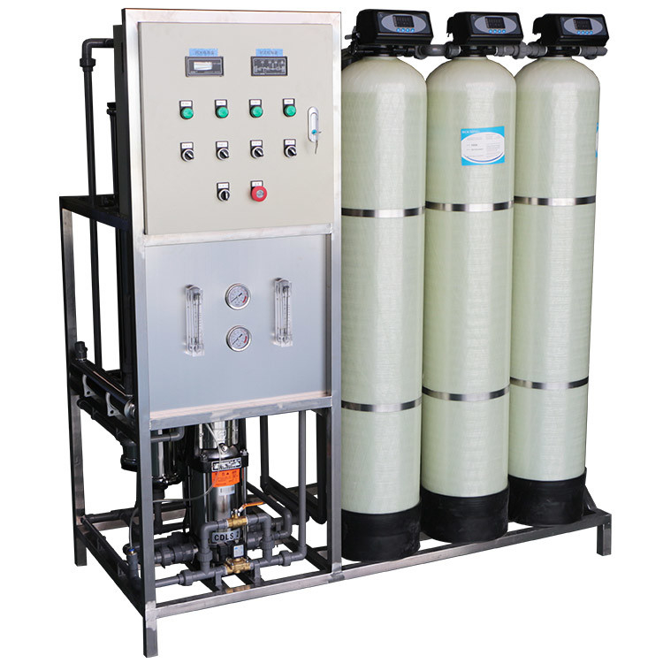 1000lph de industriële Filter van de de Sterilisator Actieve Koolstof van het Enige Pasro Systeem UV