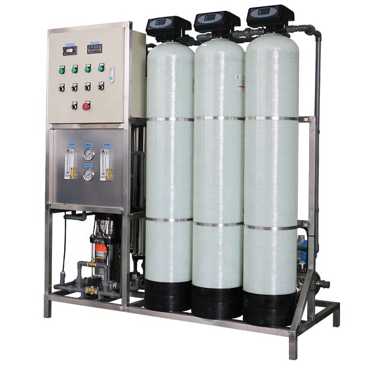 1000lph de industriële Filter van de de Sterilisator Actieve Koolstof van het Enige Pasro Systeem UV