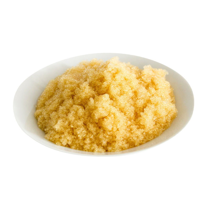 Macroporous de Media van de Waterzuiveringsinstallatiefilter Zwak Zuur Kation Ion Exchange Resin