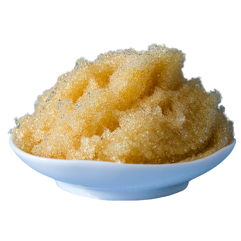 Macroporous de Media van de Waterzuiveringsinstallatiefilter Zwak Zuur Kation Ion Exchange Resin