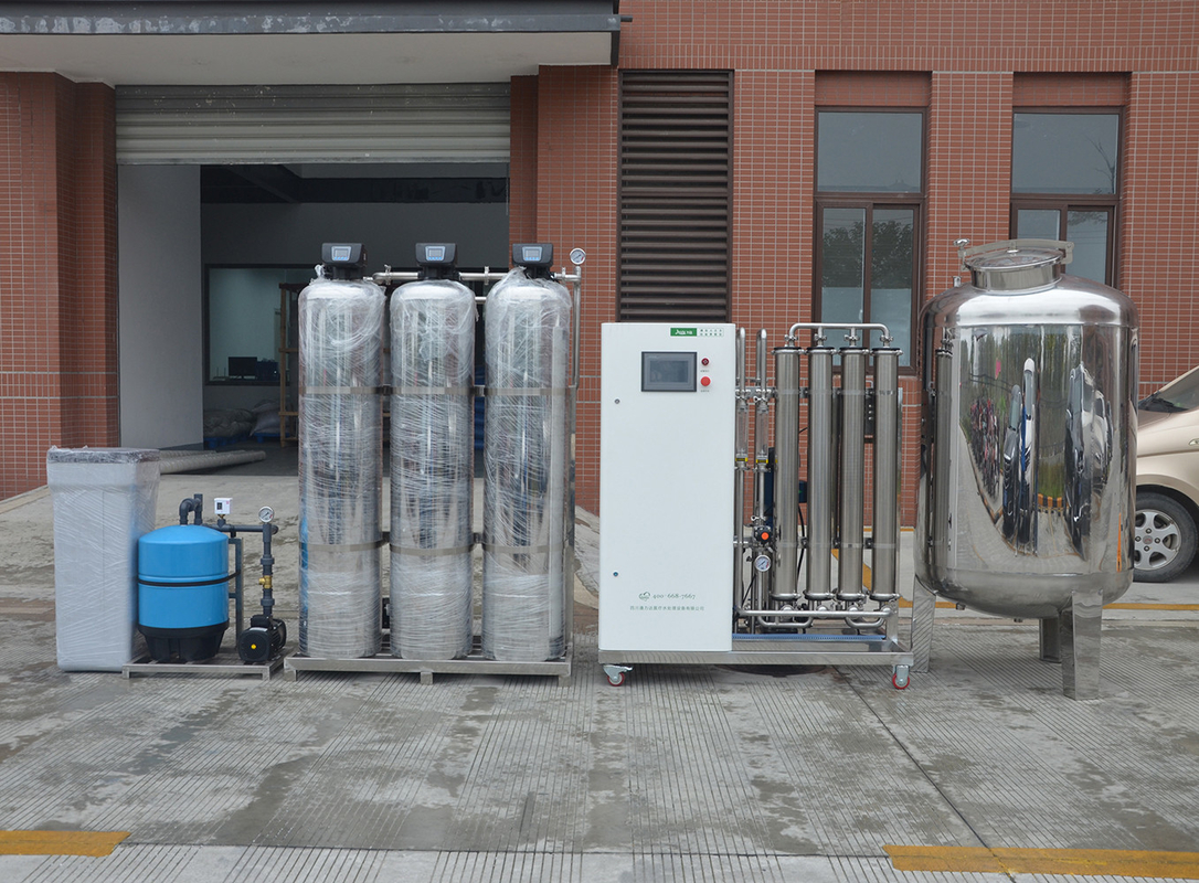 van het de Omgekeerde Osmosewater van 250Ltr -10000Ltr van het de Filtersysteem RO het Materiaal van de het Waterbehandeling