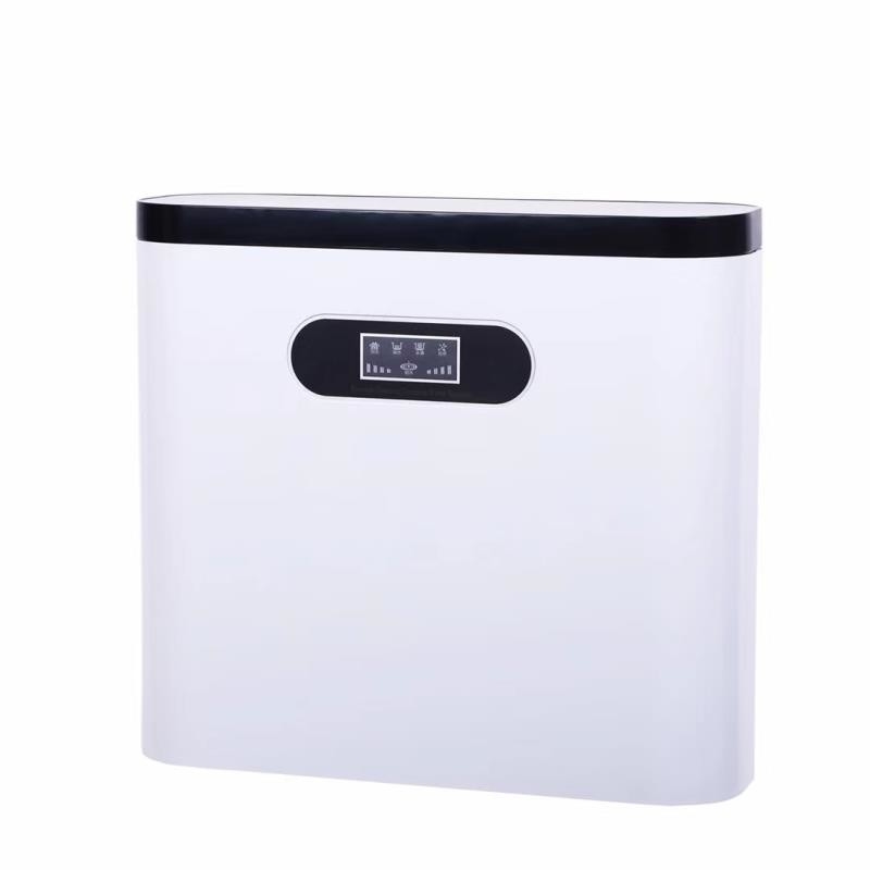75G CTO Cartridge Household Reverse van de het Waterzuiveringsinstallatie van het Osmosesysteem de Filtermachine