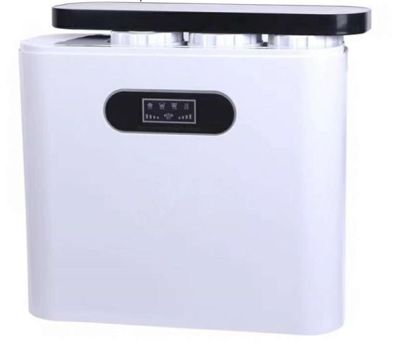 75G CTO Cartridge Household Reverse van de het Waterzuiveringsinstallatie van het Osmosesysteem de Filtermachine