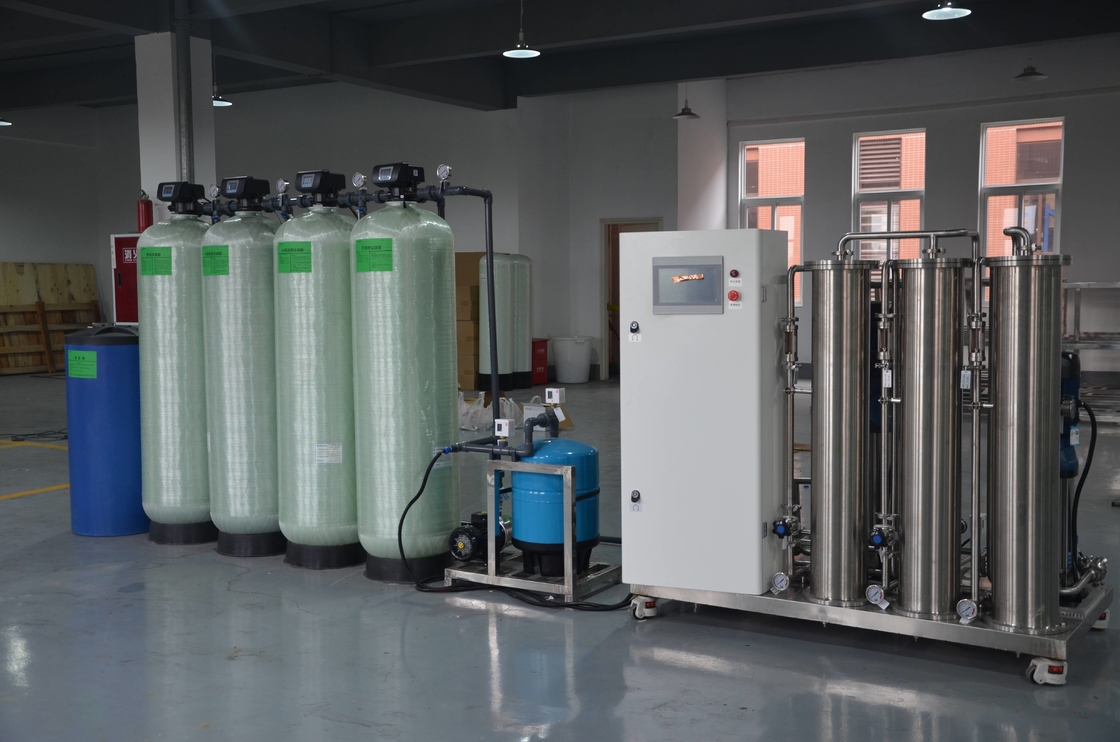 10TPH dubbel Pasro Systeem Twee van het de Omgekeerde Osmosewater van Stadiaro de Installatie van Treatmen