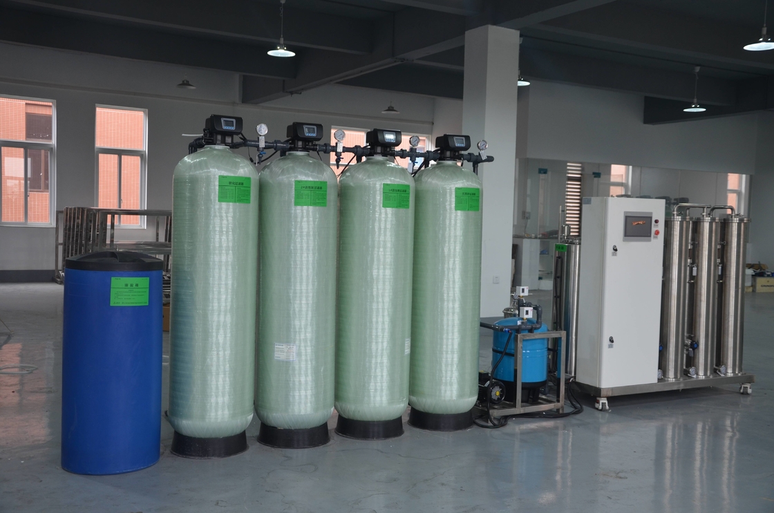 10TPH dubbel Pasro Systeem Twee van het de Omgekeerde Osmosewater van Stadiaro de Installatie van Treatmen