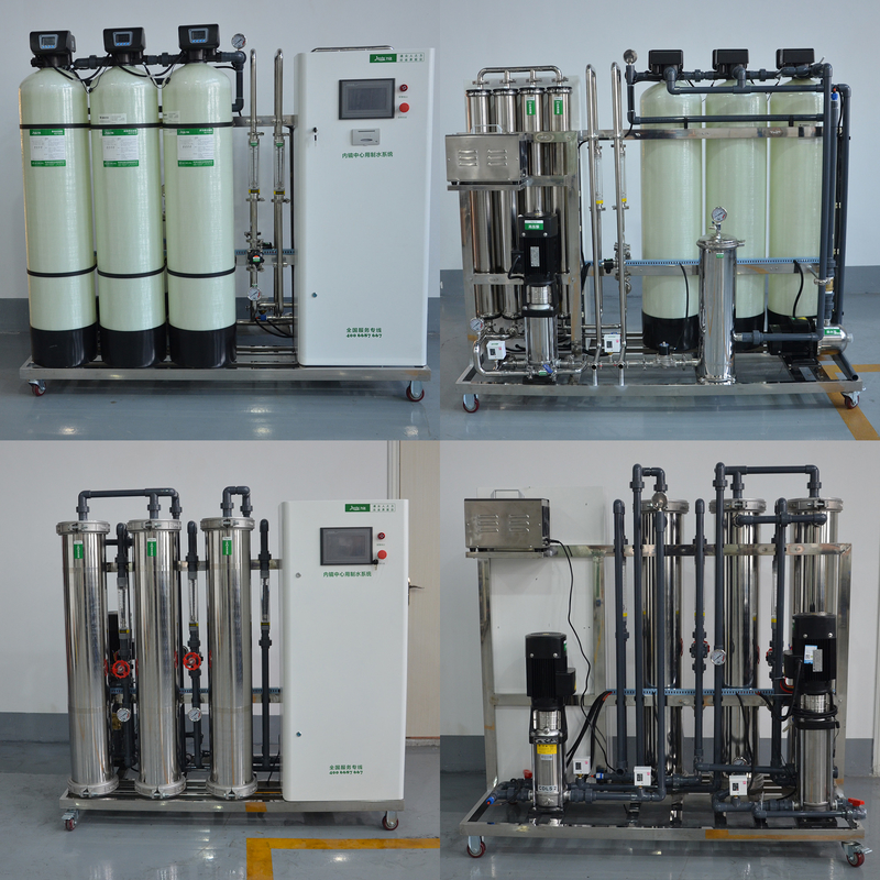 0.5T RO Water Purifier System For Hotel 0.3-0.7 Psi Pressure