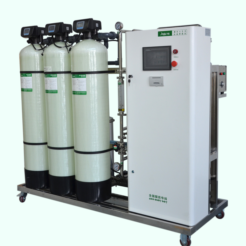 0.5T RO Water Purifier System For Hotel 0.3-0.7 Psi Pressure