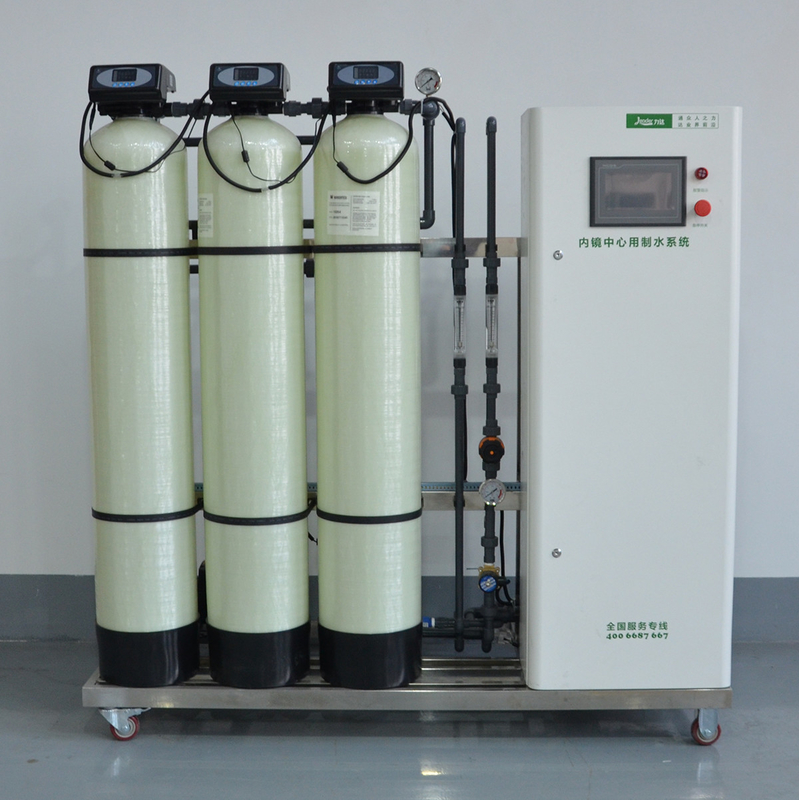 0.5T RO Water Purifier System For Hotel 0.3-0.7 Psi Pressure